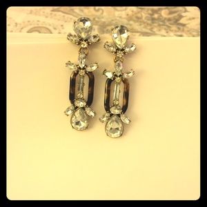 J.Crew jeweled earrings